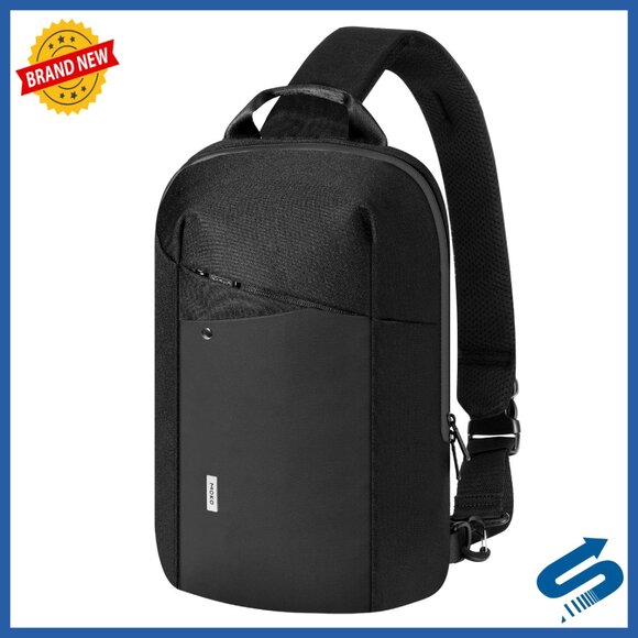 Minimalist Sling Bag Crossbody Daypack Laptop Tablet EDC Urban Chic